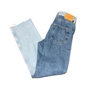 BDG Two-Tone Light and Mid Wash Women’s Jeans